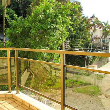 Apto A 600 Metros Da Praia Grande Em Ubatuba Sp Dış mekan fotoğraf