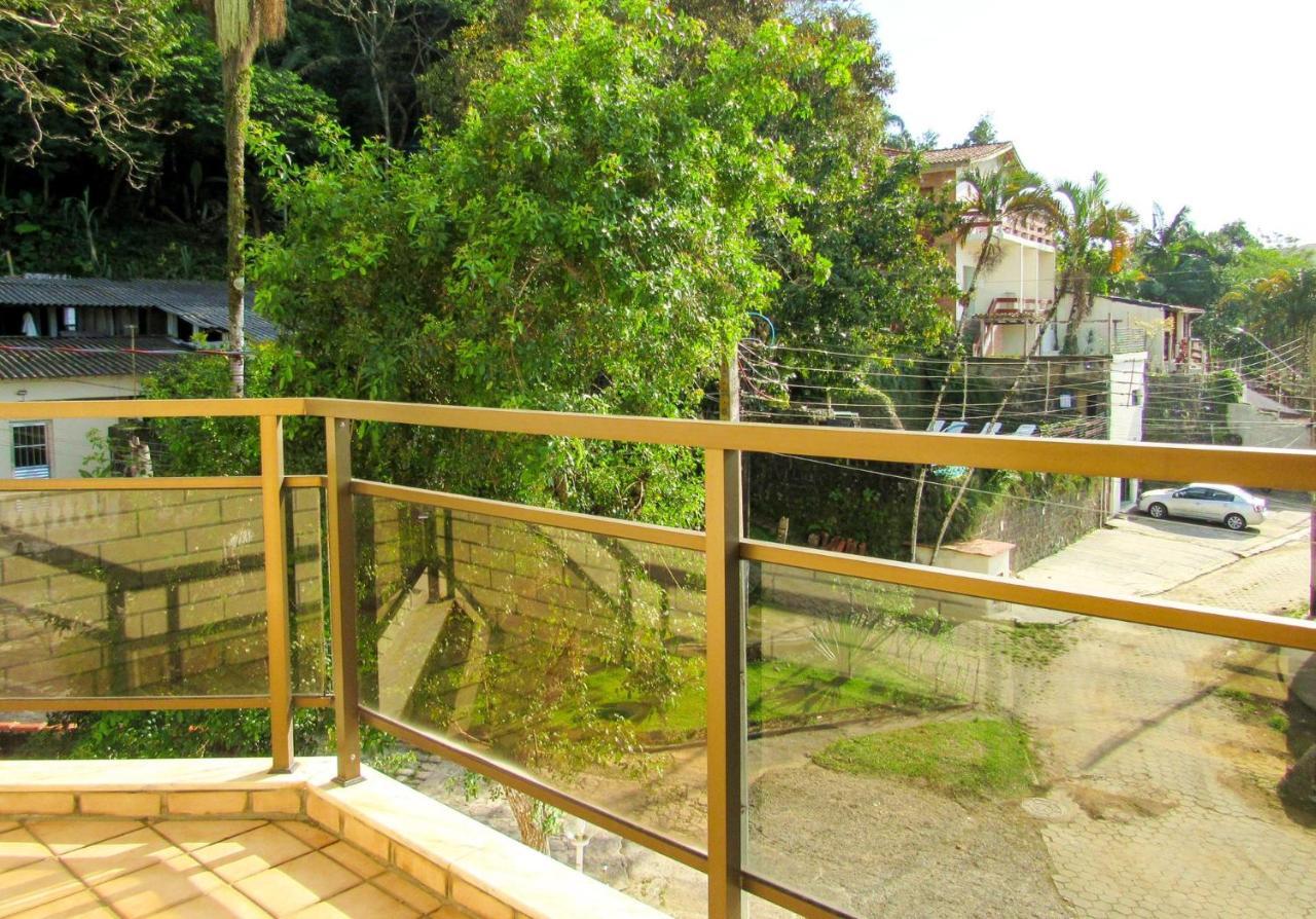 Apto A 600 Metros Da Praia Grande Em Ubatuba Sp Dış mekan fotoğraf