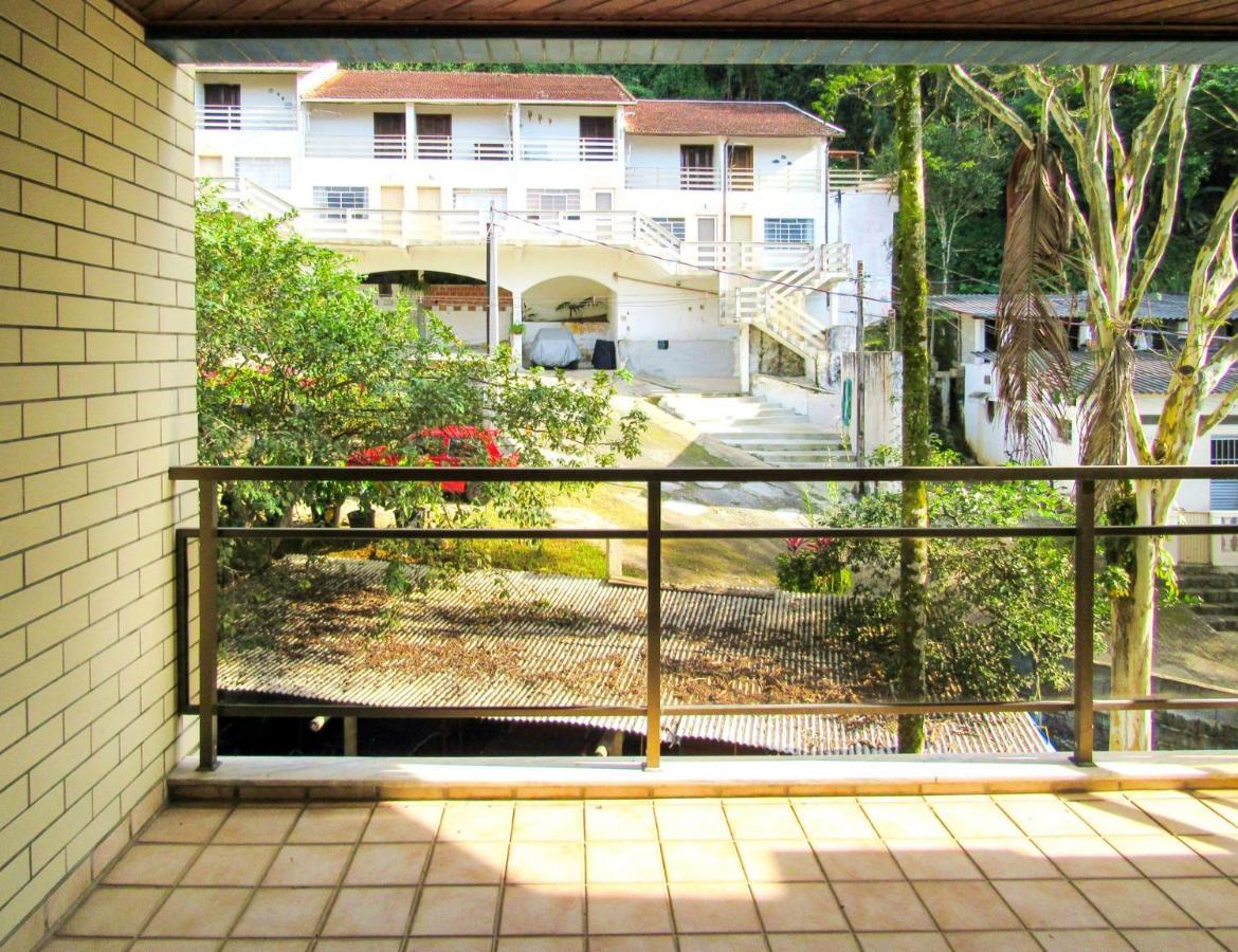 Apto A 600 Metros Da Praia Grande Em Ubatuba Sp Dış mekan fotoğraf